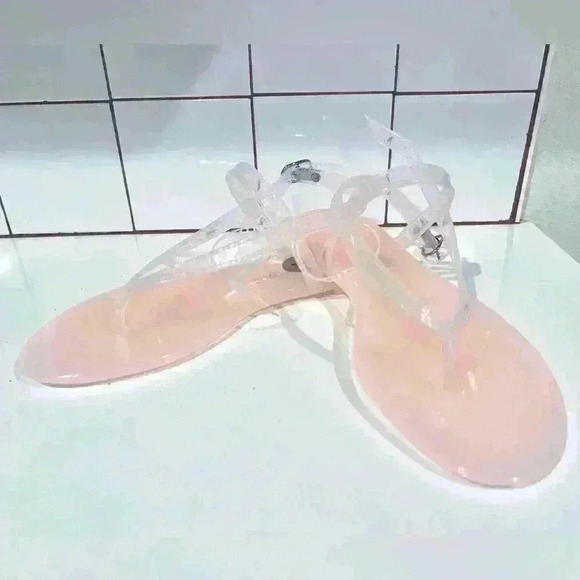 Stuart Weitzman Shoes - Stuart Weitzman Pink Blush Sandals- Size 7- NWT